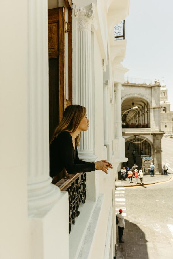 Plaza Central Arequipa Exterior foto